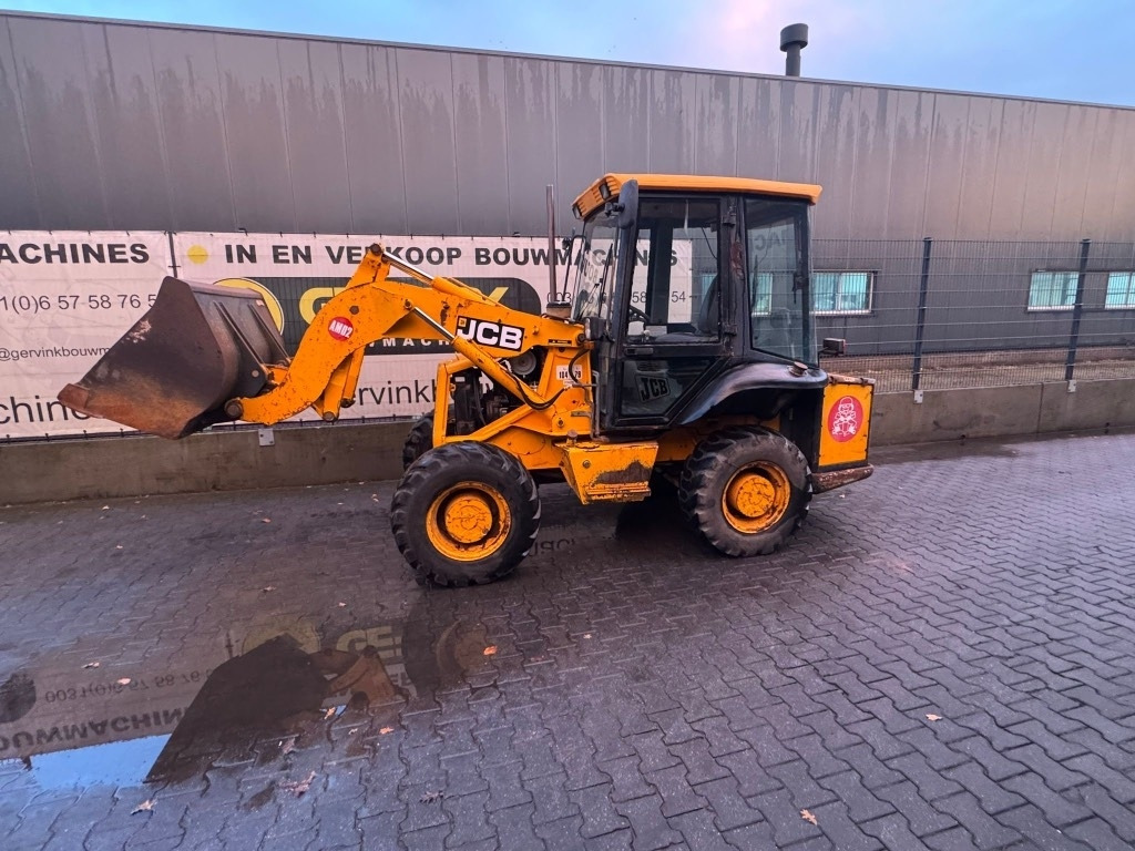 JCB 2 CX Airmaster - מעמיס גלגלים: תמונה 5 JCB 2 CX Airmaster - מעמיס גלגלים: תמונה 5