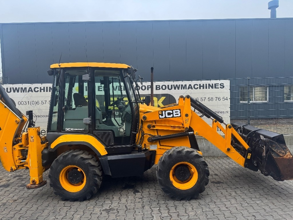 JCB 3CX compact - מחפרון: תמונה 3 JCB 3CX compact - מחפרון: תמונה 3
