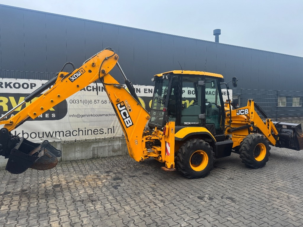 JCB 3CX compact - מחפרון: תמונה 1 JCB 3CX compact - מחפרון: תמונה 1