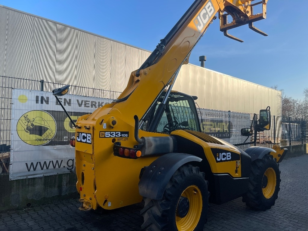 JCB 533-105 - מפעיל טלסקופי: תמונה 2 JCB 533-105 - מפעיל טלסקופי: תמונה 2
