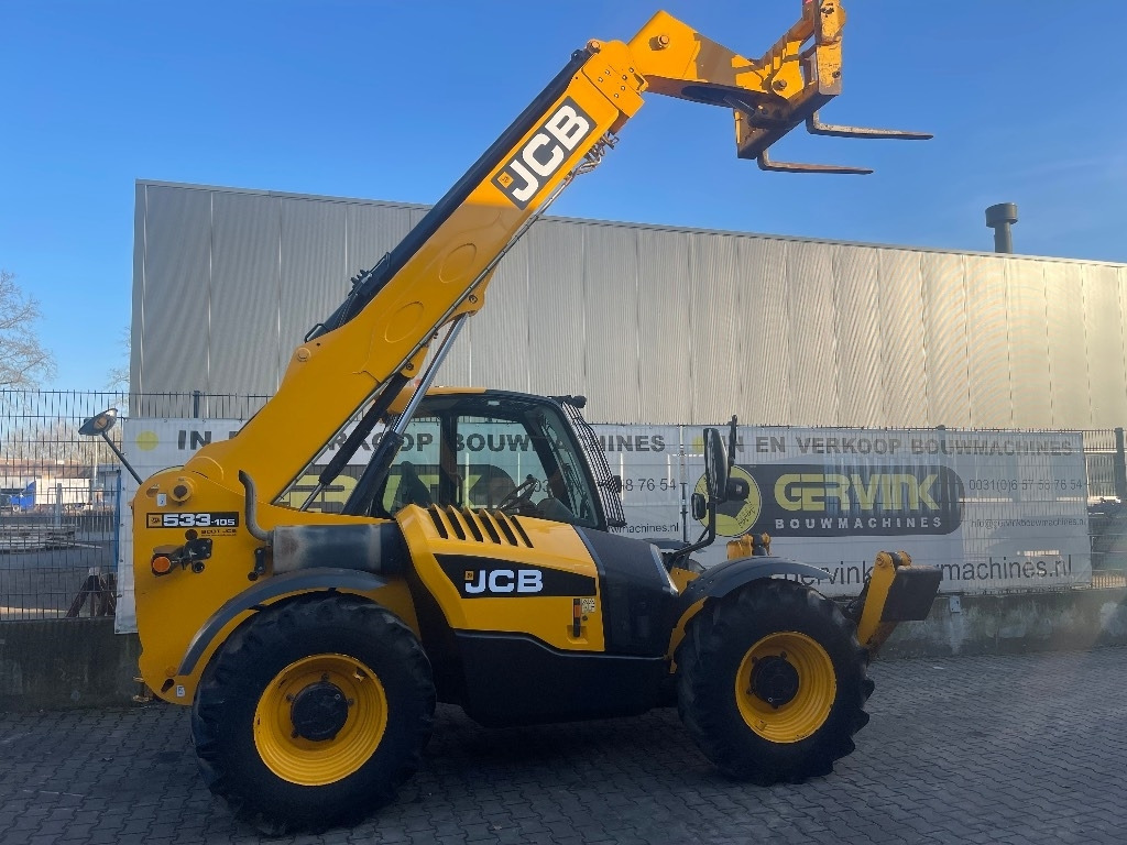 JCB 533-105 - מפעיל טלסקופי: תמונה 1 JCB 533-105 - מפעיל טלסקופי: תמונה 1