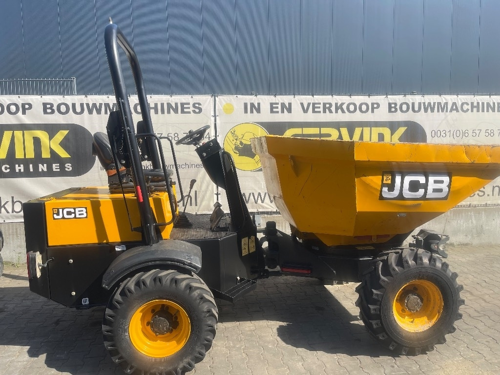 JCB TA 3 S - מסיר פסולת מפרקי: תמונה 5 JCB TA 3 S - מסיר פסולת מפרקי: תמונה 5