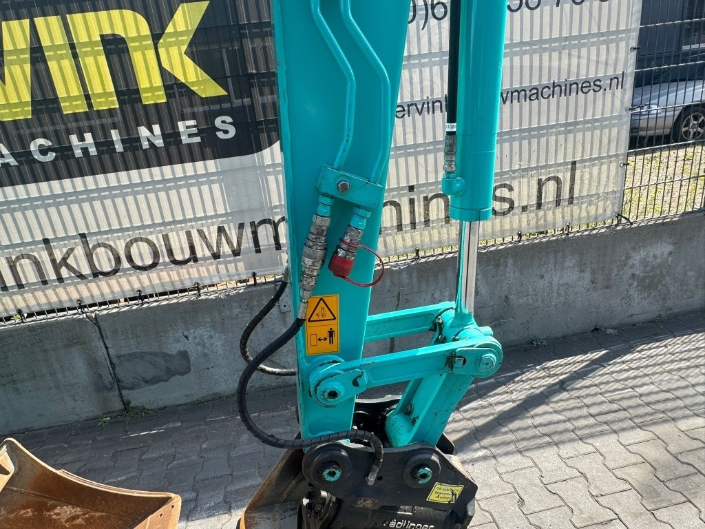 Kobelco SK 35 SR - מיני מחפר: תמונה 5 Kobelco SK 35 SR - מיני מחפר: תמונה 5
