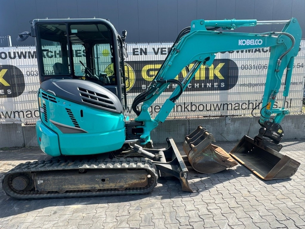 Kobelco SK 35 SR - מיני מחפר: תמונה 1 Kobelco SK 35 SR - מיני מחפר: תמונה 1