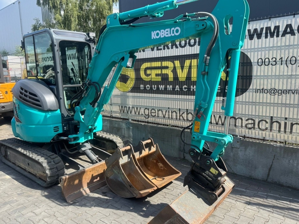 Kobelco SK 35 SR - מיני מחפר: תמונה 4 Kobelco SK 35 SR - מיני מחפר: תמונה 4