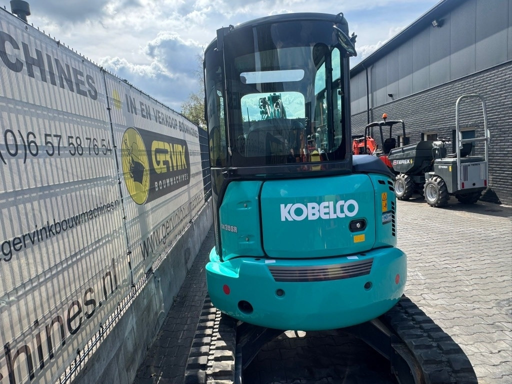 Kobelco SK 35 SR - מיני מחפר: תמונה 2 Kobelco SK 35 SR - מיני מחפר: תמונה 2