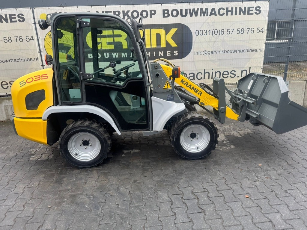 Kramer-allrad 5035 - מעמיס קומפקטי: תמונה 1 Kramer-allrad 5035 - מעמיס קומפקטי: תמונה 1