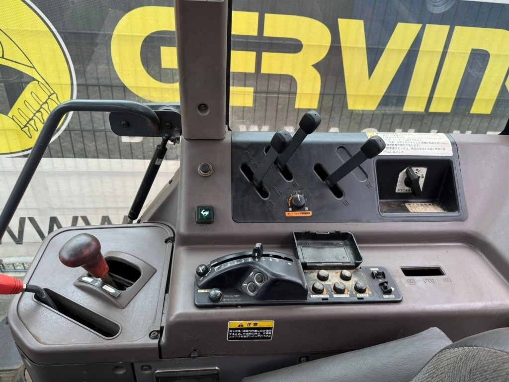 טרקטור חקלאי Kubota KM 90 D: תמונה 15