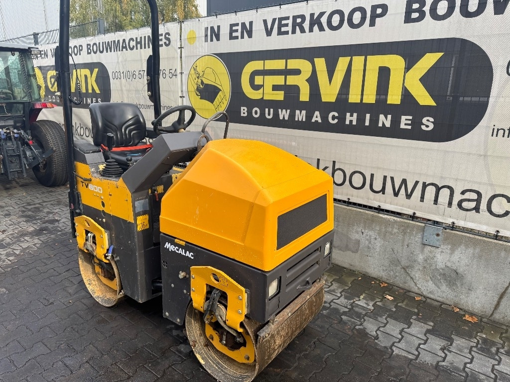 Mecalac TV 800 - רולר כביש: תמונה 3 Mecalac TV 800 - רולר כביש: תמונה 3