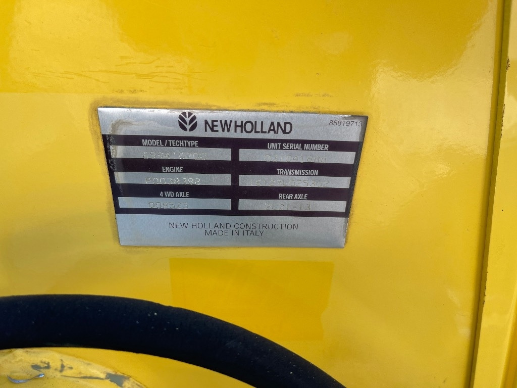 New Holland LB 110 - מחפרון: תמונה 5 New Holland LB 110 - מחפרון: תמונה 5