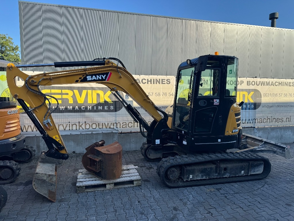 Sany SY 50 U - מיני מחפר: תמונה 1 Sany SY 50 U - מיני מחפר: תמונה 1