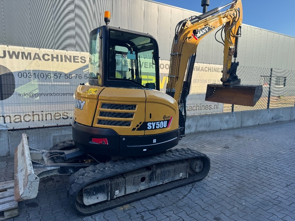 Sany SY 50 U - מיני מחפר: תמונה 5 Sany SY 50 U - מיני מחפר: תמונה 5