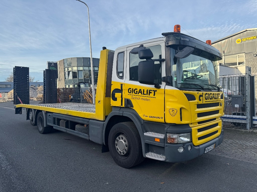 Scania P 340 - משאית תיבה: תמונה 1 Scania P 340 - משאית תיבה: תמונה 1