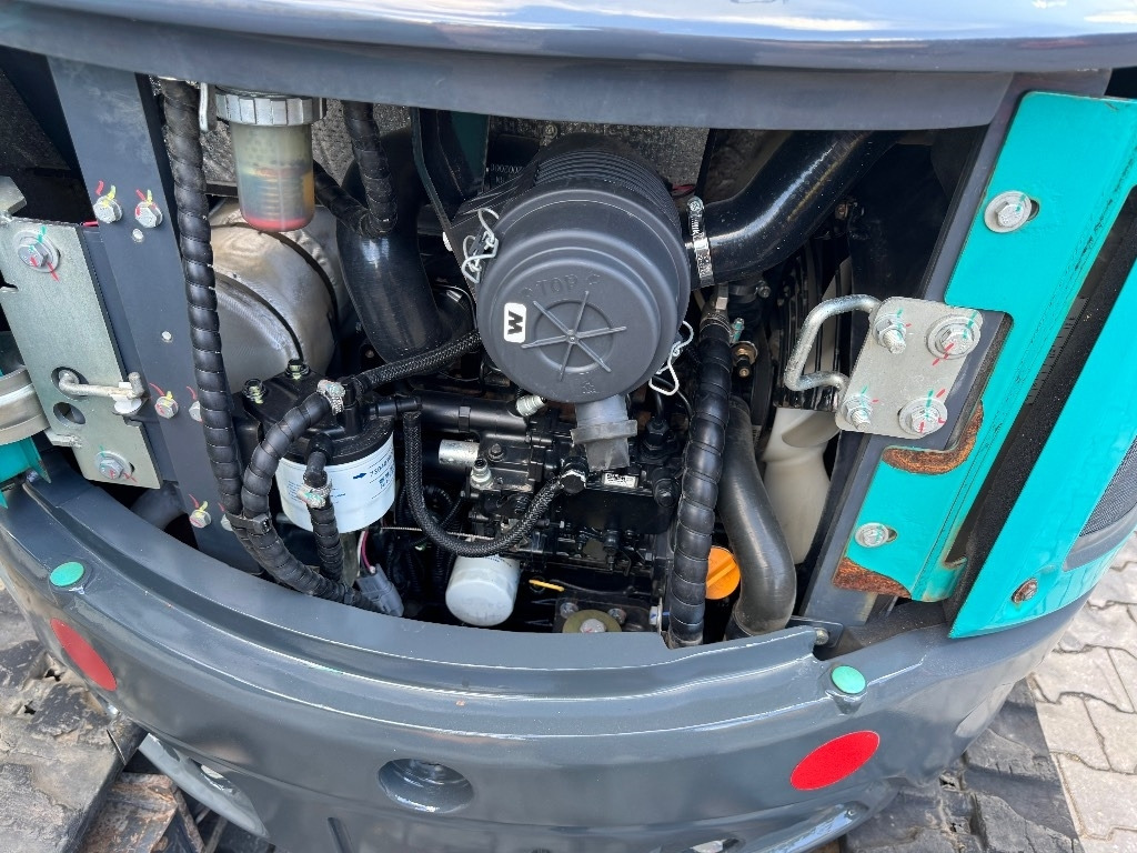 Sunward SWE 25 UF - מיני מחפר: תמונה 3 Sunward SWE 25 UF - מיני מחפר: תמונה 3