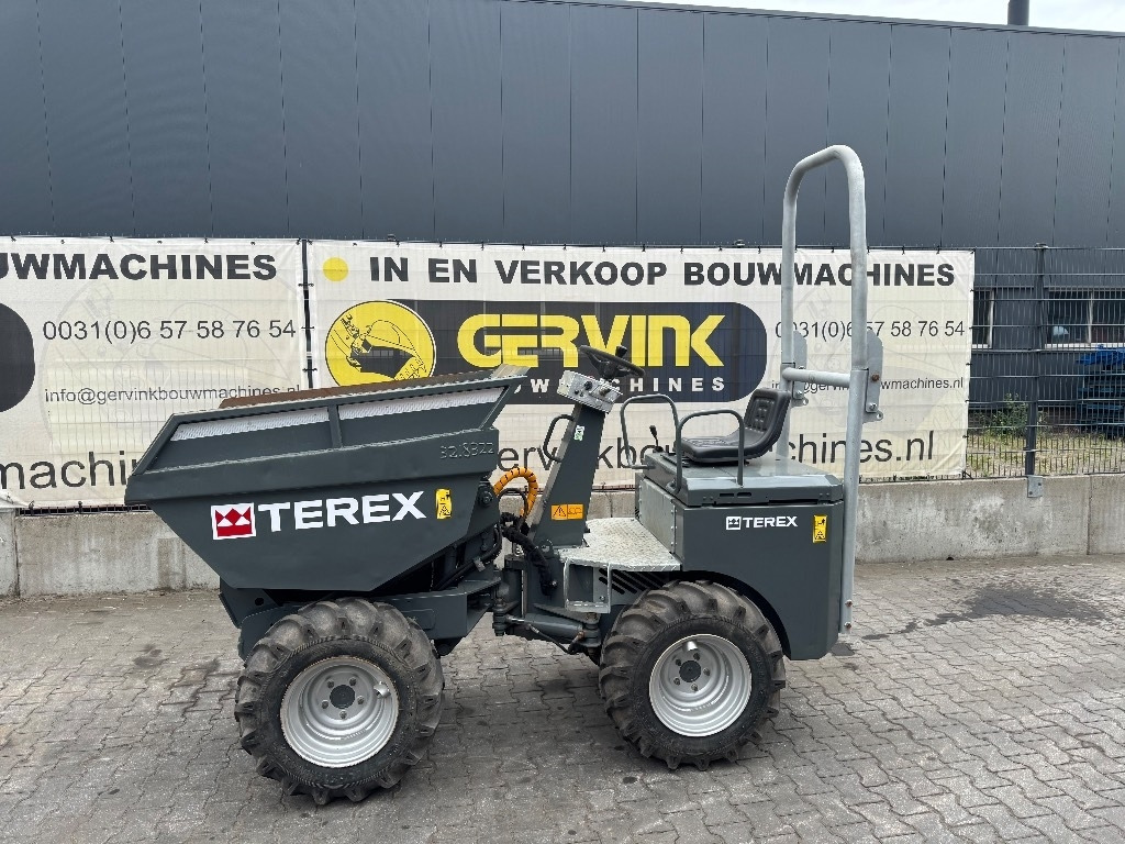 Terex TA 1 EH - מיני מסיר פסולת: תמונה 4 Terex TA 1 EH - מיני מסיר פסולת: תמונה 4