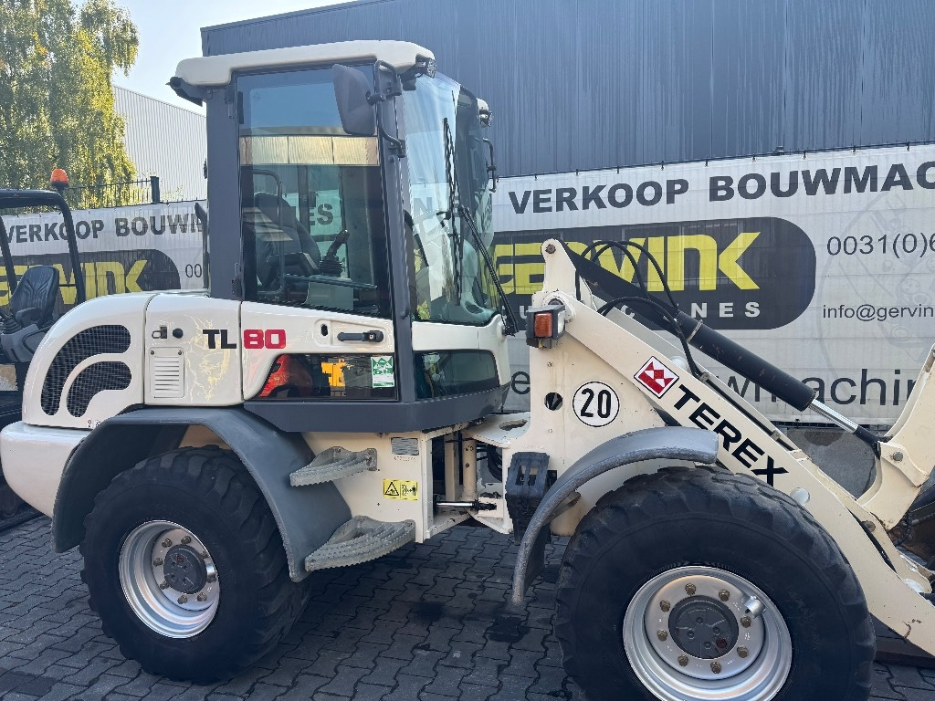 Terex TL 80 - מעמיס גלגלים: תמונה 1 Terex TL 80 - מעמיס גלגלים: תמונה 1