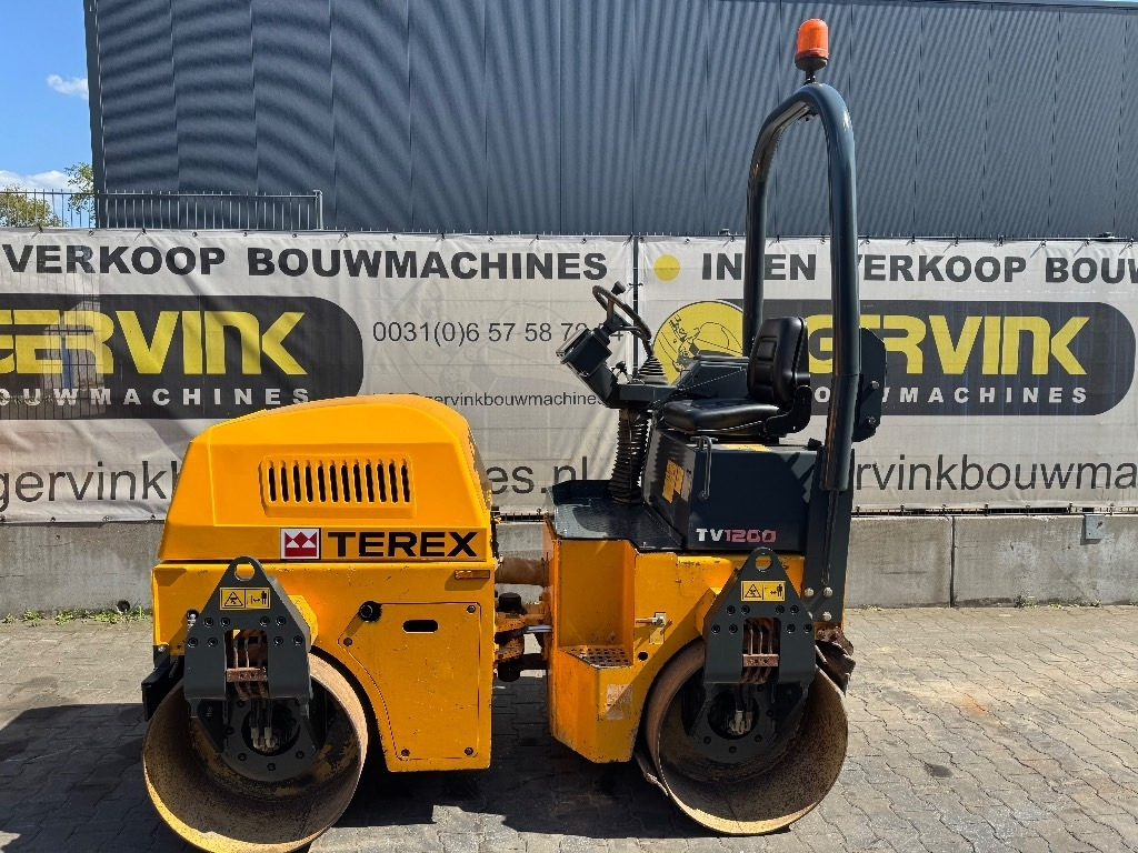 Terex TV 1200 - רולר כביש: תמונה 2 Terex TV 1200 - רולר כביש: תמונה 2