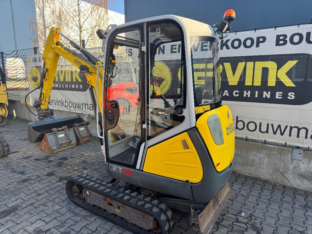 Wacker Neuson ET 18 - מיני מחפר: תמונה 1 Wacker Neuson ET 18 - מיני מחפר: תמונה 1