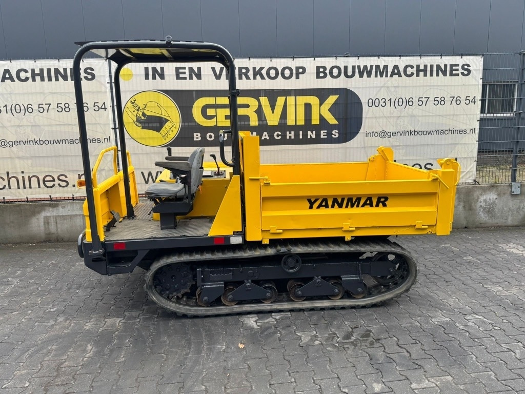 Yanmar C 30 R-2 - מסיר פסולת זוחל: תמונה 2 Yanmar C 30 R-2 - מסיר פסולת זוחל: תמונה 2