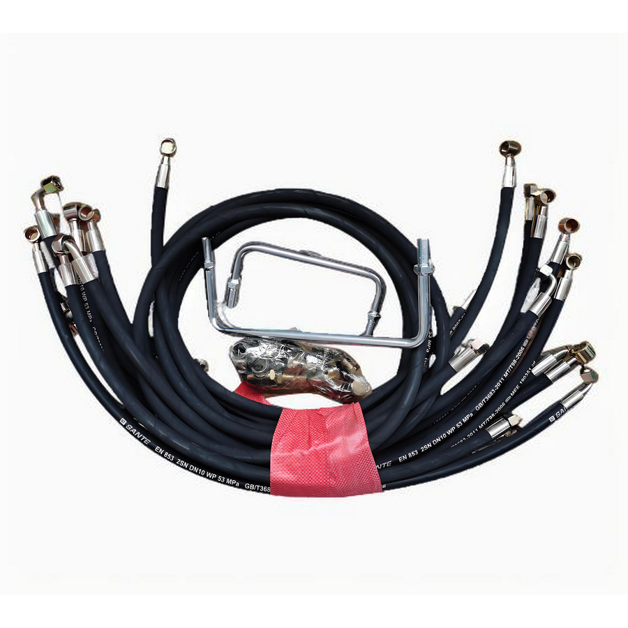 AGT KRW23 Wheel Loader Hydraulic Lines for Replacement - חלקי הידרוליקה עבור מעמיס גלגלים: תמונה 4 AGT KRW23 Wheel Loader Hydraulic Lines for Replacement - חלקי הידרוליקה עבור מעמיס גלגלים: תמונה 4