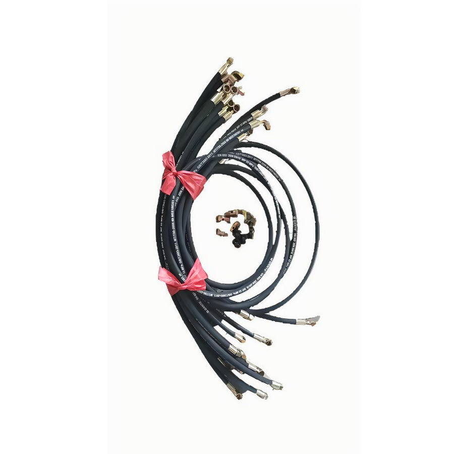 AGT KRW23 Wheel Loader Hydraulic Lines for Replacement - חלקי הידרוליקה עבור מעמיס גלגלים: תמונה 1 AGT KRW23 Wheel Loader Hydraulic Lines for Replacement - חלקי הידרוליקה עבור מעמיס גלגלים: תמונה 1