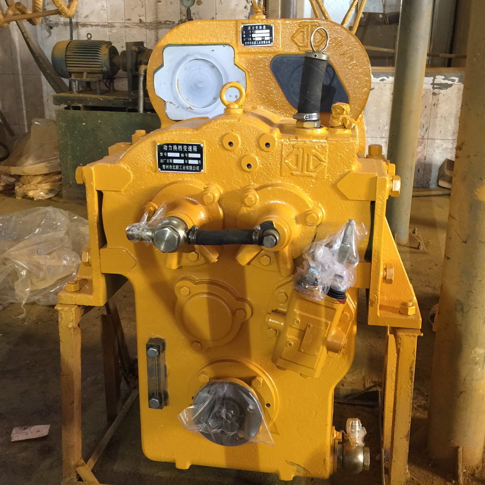 China Wheel Loader Transmission Gearbox - תיבת הילוכים עבור מעמיס גלגלים: תמונה 1 China Wheel Loader Transmission Gearbox - תיבת הילוכים עבור מעמיס גלגלים: תמונה 1