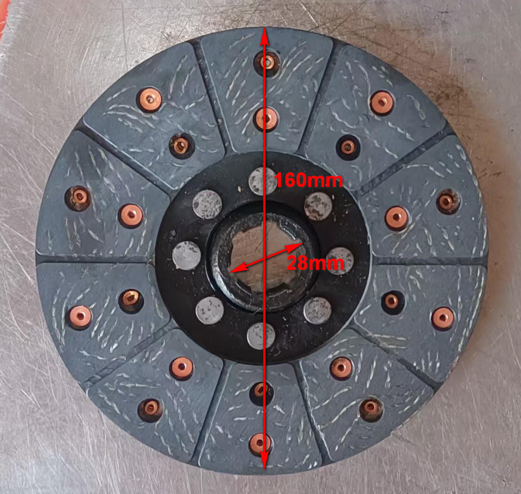 FLAND Clutch Disc Replacement for FL45 Wheel Loader - דיסק מצמד עבור מעמיס גלגלים: תמונה 2 FLAND Clutch Disc Replacement for FL45 Wheel Loader - דיסק מצמד עבור מעמיס גלגלים: תמונה 2