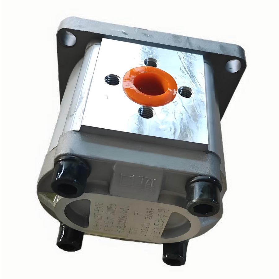 FLAND FL45 Wheel Loader Hydraulic Gear Pump CBT-F316 for Spare Parts - משאבה הידרולית עבור מעמיס גלגלים: תמונה 1 FLAND FL45 Wheel Loader Hydraulic Gear Pump CBT-F316 for Spare Parts - משאבה הידרולית עבור מעמיס גלגלים: תמונה 1