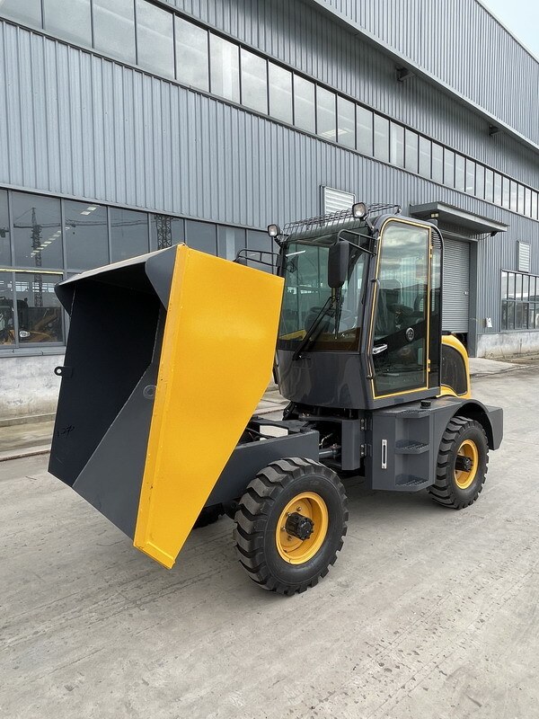 הַחכָּרָה QINGDAO PROMISING 2.0T Small Articulated Dumper DP20 QINGDAO PROMISING 2.0T Small Articulated Dumper DP20: תמונה 7