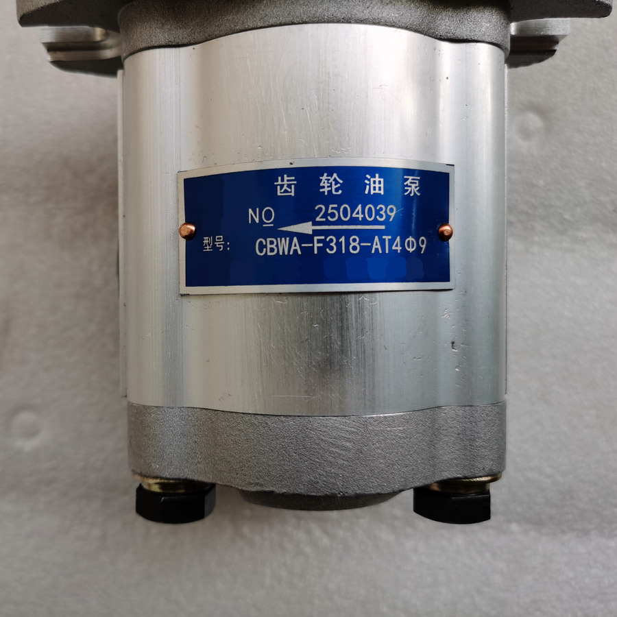 QINGDAO PROMISING Hydraulic Pump CBWA-F318-AT4Φ9 - משאבה הידרולית עבור מעמיס גלגלים: תמונה 2 QINGDAO PROMISING Hydraulic Pump CBWA-F318-AT4Φ9 - משאבה הידרולית עבור מעמיס גלגלים: תמונה 2