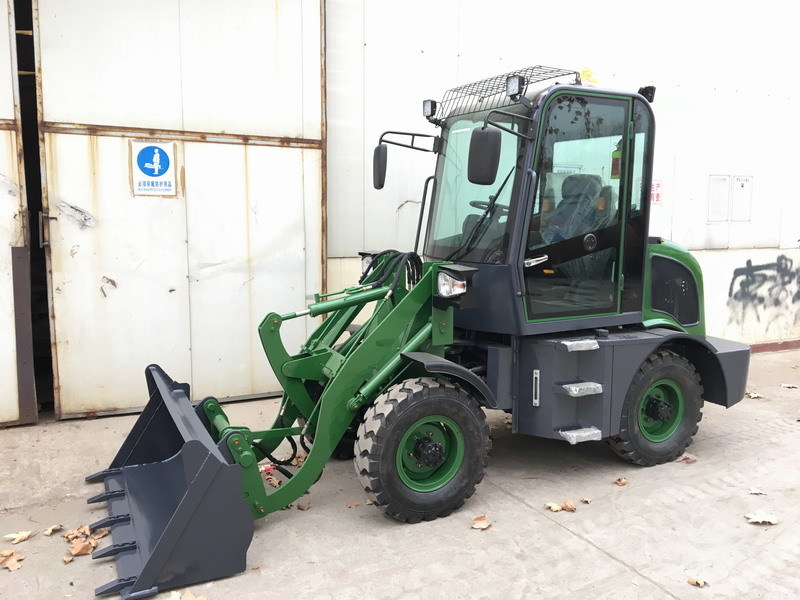 חָדָשׁ מעמיס גלגלים Qingdao Promising 0.8T Small Wheel Loader ZL08F: תמונה 8