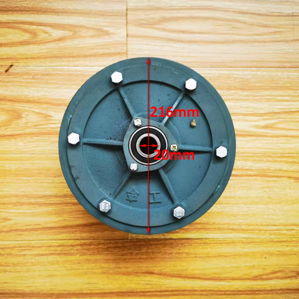 Qingdao Promising 220mm 3 Rib Pulley Clutch Assembly for FLAND FL45 Wheel Loader - מצמד וחלקים עבור מעמיס גלגלים: תמונה 3 Qingdao Promising 220mm 3 Rib Pulley Clutch Assembly for FLAND FL45 Wheel Loader - מצמד וחלקים עבור מעמיס גלגלים: תמונה 3