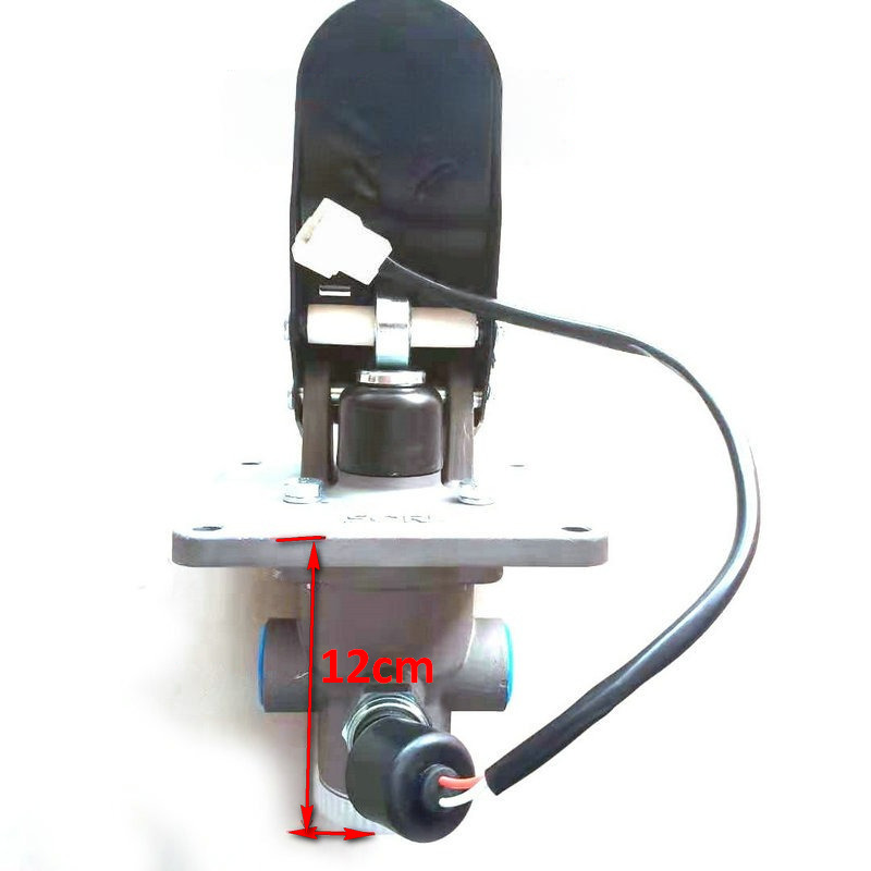 Qingdao Promising Air Brake Foot Valve Assembly fits China Loader - חלקי בלמים עבור מעמיס גלגלים: תמונה 3 Qingdao Promising Air Brake Foot Valve Assembly fits China Loader - חלקי בלמים עבור מעמיס גלגלים: תמונה 3