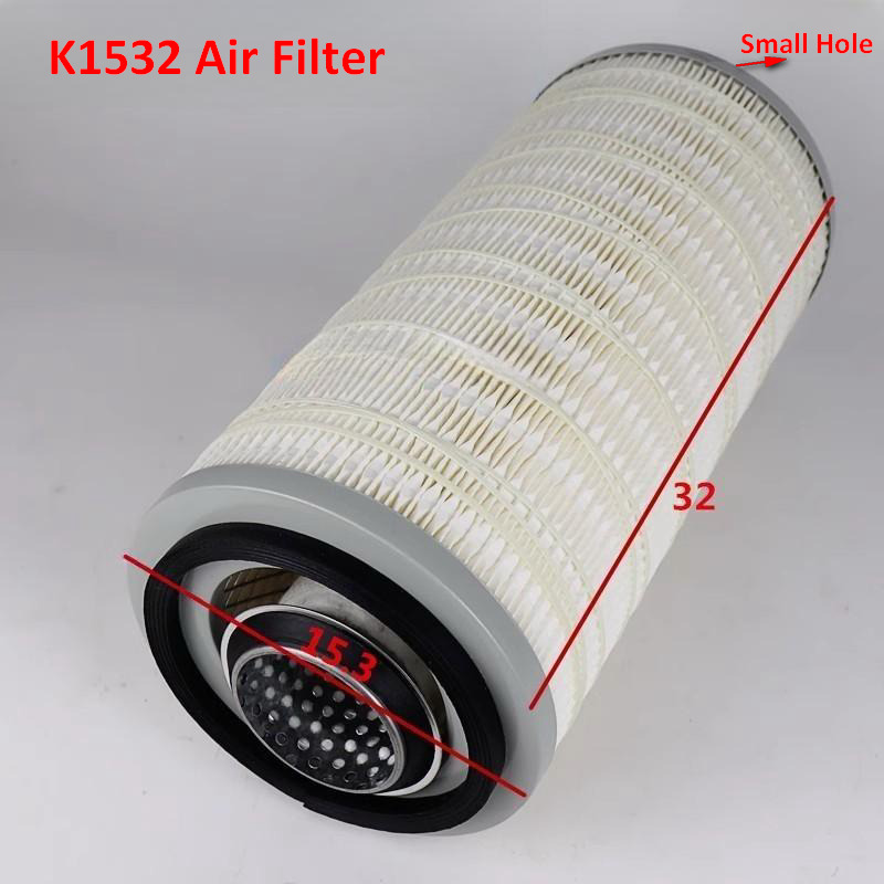 Qingdao Promising Air Filters for China Wheel Loader - מסנן אוויר עבור מעמיס גלגלים: תמונה 4 Qingdao Promising Air Filters for China Wheel Loader - מסנן אוויר עבור מעמיס גלגלים: תמונה 4