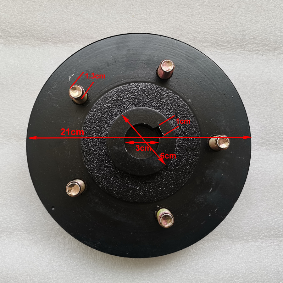 Qingdao Promising Brake Drum for AGT KRW23 Wheel Loader - תוף בלמים עבור מעמיס גלגלים: תמונה 3 Qingdao Promising Brake Drum for AGT KRW23 Wheel Loader - תוף בלמים עבור מעמיס גלגלים: תמונה 3