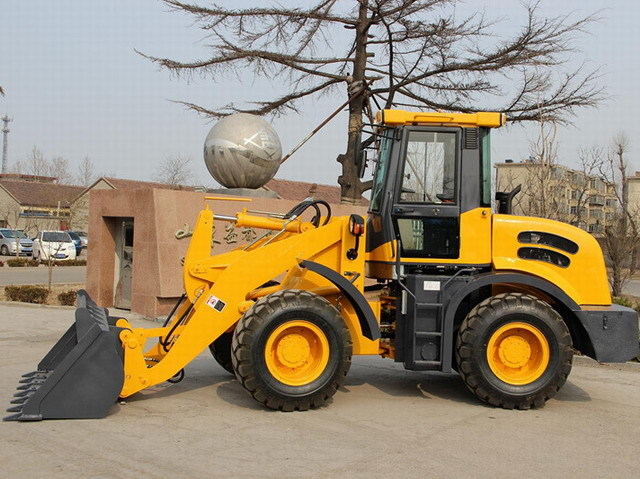 חָדָשׁ מעמיס גלגלים Qingdao Promising China 2.0T Front Wheel Loader ZL20F with CE: תמונה 6