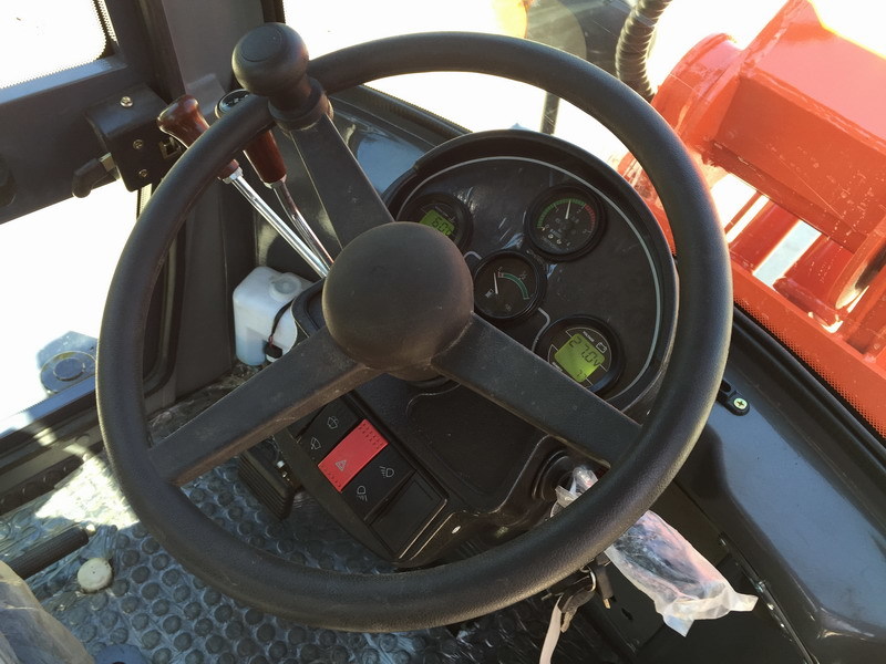 חָדָשׁ מעמיס גלגלים Qingdao Promising China 2.0T Front Wheel Loader ZL20F with CE: תמונה 8