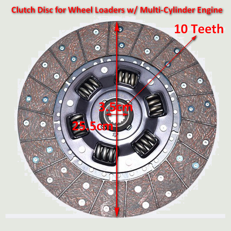 Qingdao Promising Clutch Disc for China Loader - דיסק מצמד עבור מעמיס גלגלים: תמונה 4 Qingdao Promising Clutch Disc for China Loader - דיסק מצמד עבור מעמיס גלגלים: תמונה 4