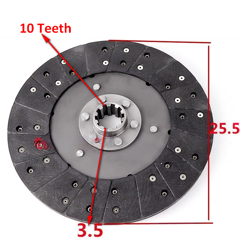 Qingdao Promising Clutch Disc for China Loader - דיסק מצמד עבור מעמיס גלגלים: תמונה 5 Qingdao Promising Clutch Disc for China Loader - דיסק מצמד עבור מעמיס גלגלים: תמונה 5