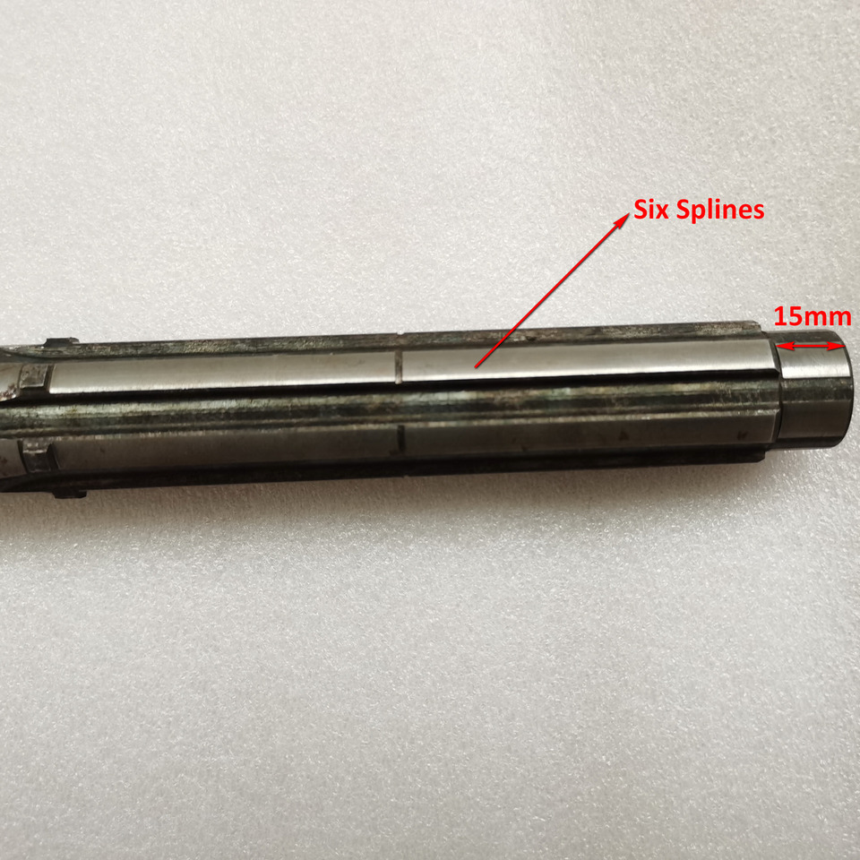 Qingdao Promising Clutch Shaft for FLAND FL45 Wheel Loader - גל הנעה עבור מעמיס גלגלים: תמונה 2 Qingdao Promising Clutch Shaft for FLAND FL45 Wheel Loader - גל הנעה עבור מעמיס גלגלים: תמונה 2