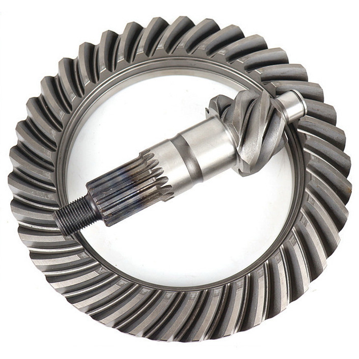 Qingdao Promising Differential Ring Gear & Pinion Gear for China Loader - הילוך דיפרנציאלי עבור מעמיס גלגלים: תמונה 1 Qingdao Promising Differential Ring Gear & Pinion Gear for China Loader - הילוך דיפרנציאלי עבור מעמיס גלגלים: תמונה 1