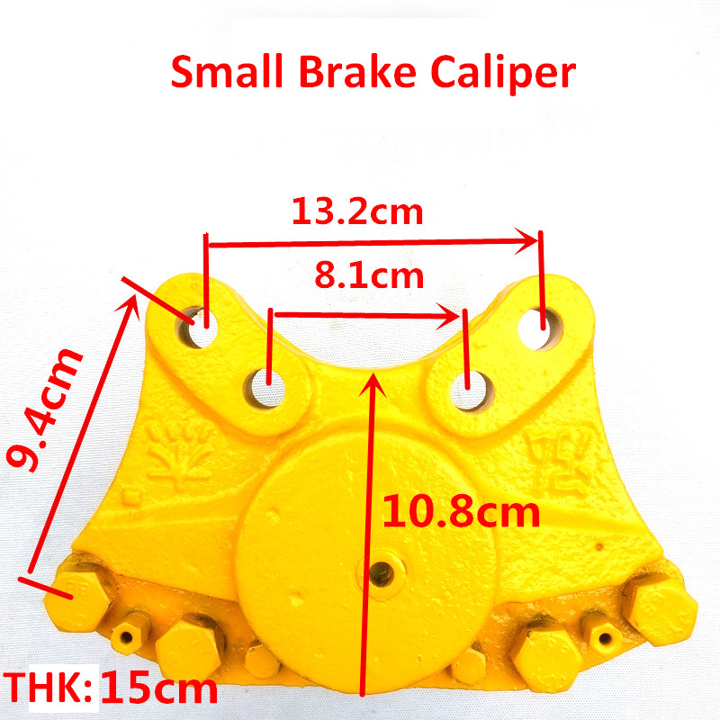 Qingdao Promising Disc Brake Calliper for China Loader - מדד בלימה עבור מעמיס גלגלים: תמונה 4 Qingdao Promising Disc Brake Calliper for China Loader - מדד בלימה עבור מעמיס גלגלים: תמונה 4