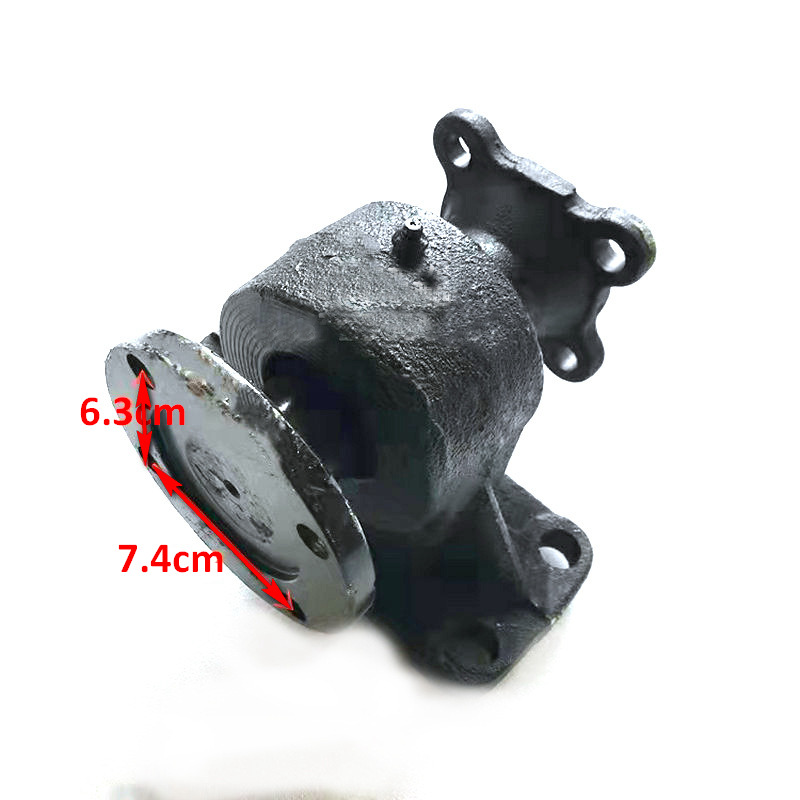 חָדָשׁ תמסורת עבור מעמיס גלגלים Qingdao Promising Driveshaft Support Bearing for China Loader: תמונה 7