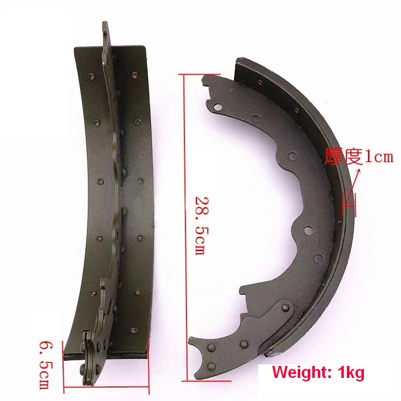 חָדָשׁ נעלי בלימה עבור מעמיס גלגלים Qingdao Promising Drum Brake Shoes for China Wheel Loader: תמונה 6