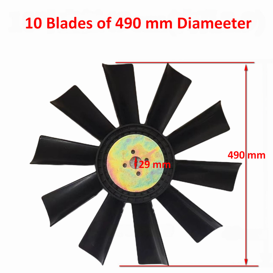 Qingdao Promising Engine Cooling Fan Blade for China Loader - מאוורר עבור מעמיס גלגלים: תמונה 5 Qingdao Promising Engine Cooling Fan Blade for China Loader - מאוורר עבור מעמיס גלגלים: תמונה 5
