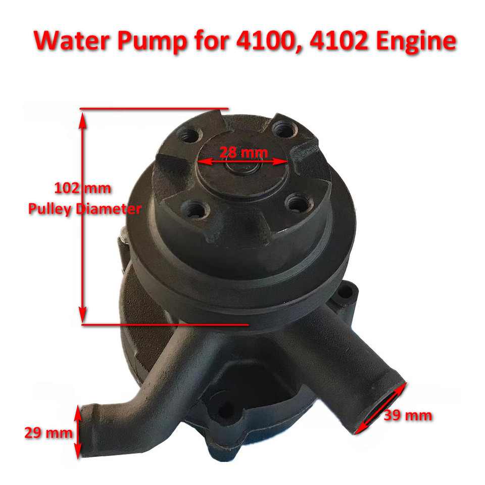 Qingdao Promising Engine Water Pumps for China Loader - משאבת נוזל קירור עבור מעמיס גלגלים: תמונה 2 Qingdao Promising Engine Water Pumps for China Loader - משאבת נוזל קירור עבור מעמיס גלגלים: תמונה 2