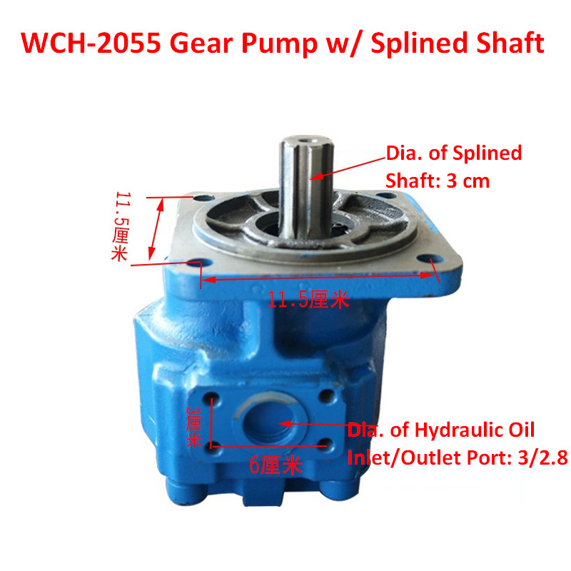 Qingdao Promising Hydraulic Gear Pumps for China Loader - משאבה הידרולית עבור מעמיס גלגלים: תמונה 2 Qingdao Promising Hydraulic Gear Pumps for China Loader - משאבה הידרולית עבור מעמיס גלגלים: תמונה 2