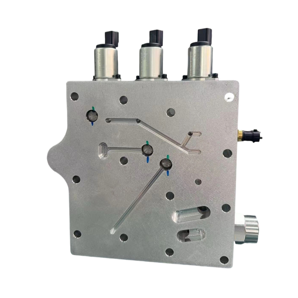 Qingdao Promising OCEANUS OC-821HC Control Valve - תיבת הילוכים וחלקים עבור מעמיס גלגלים: תמונה 1 Qingdao Promising OCEANUS OC-821HC Control Valve - תיבת הילוכים וחלקים עבור מעמיס גלגלים: תמונה 1