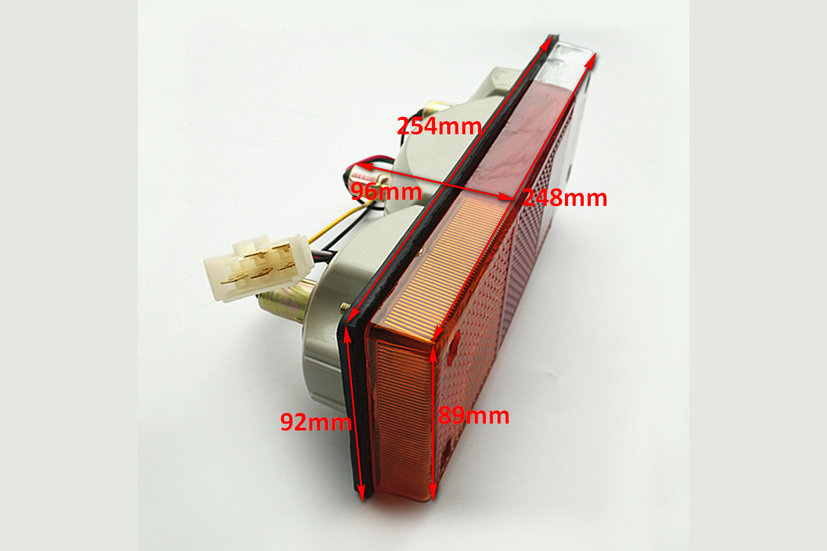 Qingdao Promising Rear Combination Light for China Loader - פנס אחורי עבור מעמיס גלגלים: תמונה 2 Qingdao Promising Rear Combination Light for China Loader - פנס אחורי עבור מעמיס גלגלים: תמונה 2