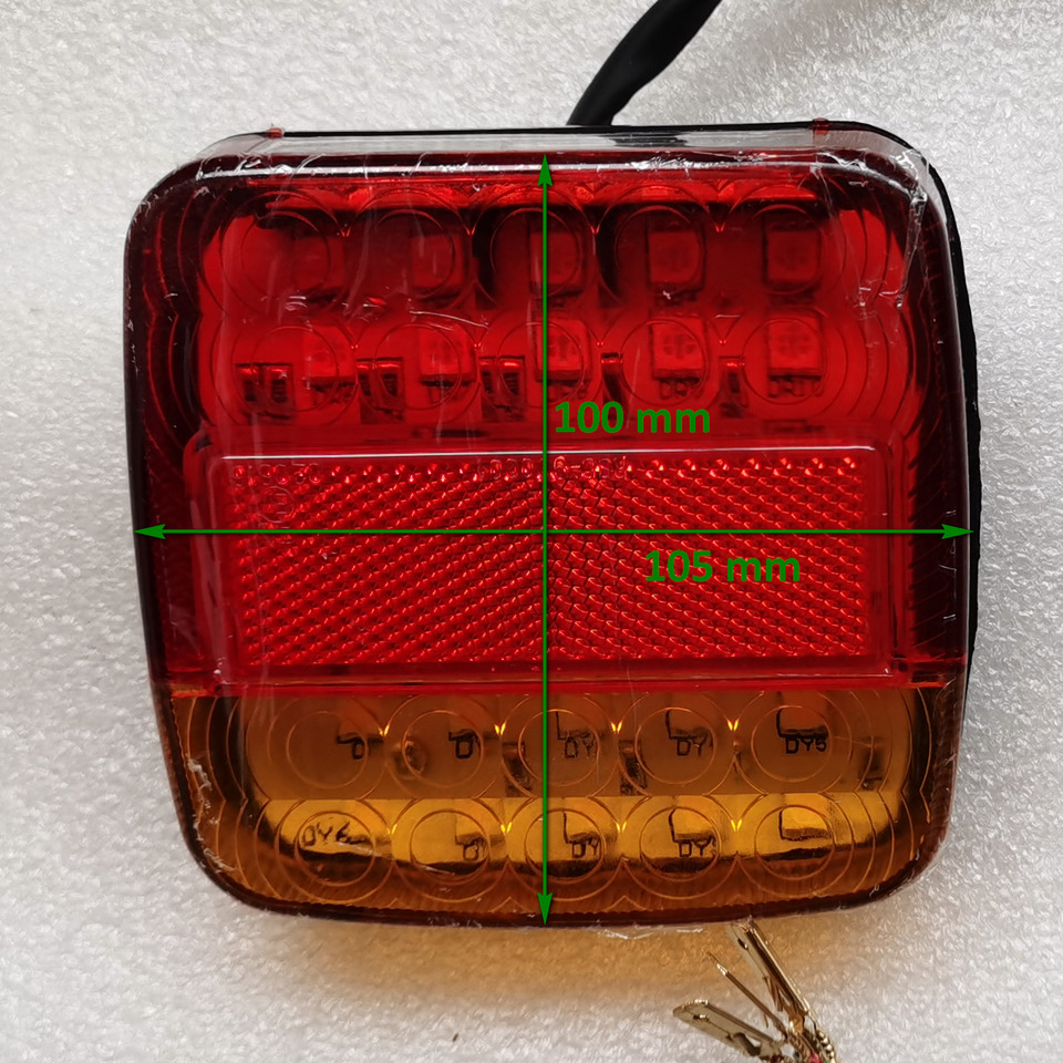 Qingdao Promising Rear Lamp for Wheel Loader Spare Parts - פנס אחורי עבור מעמיס גלגלים: תמונה 2 Qingdao Promising Rear Lamp for Wheel Loader Spare Parts - פנס אחורי עבור מעמיס גלגלים: תמונה 2